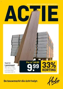 Hubo - Folder geldig vanaf 18-08-2025