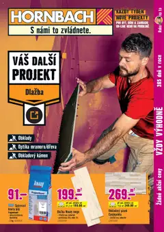 Náhled HORNBACH leták - Dlažba platný od 13.08.2025