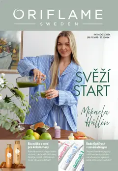 Náhled Oriflame katalog č.01/2026 platný od 30.12.2025