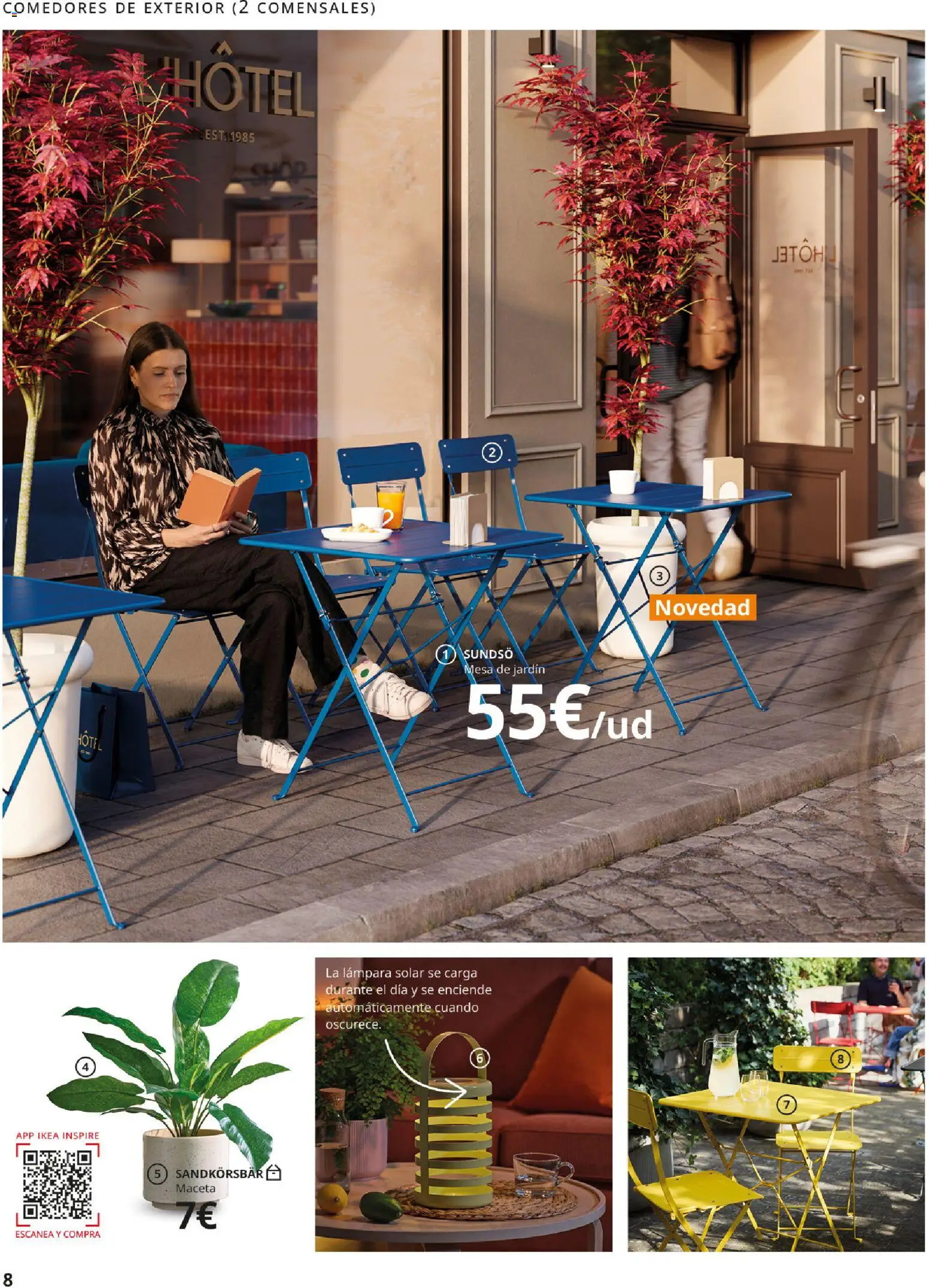 Catálogo IKEA Muebles de exterior - Página de 8 - Válido desde 17/12/2025