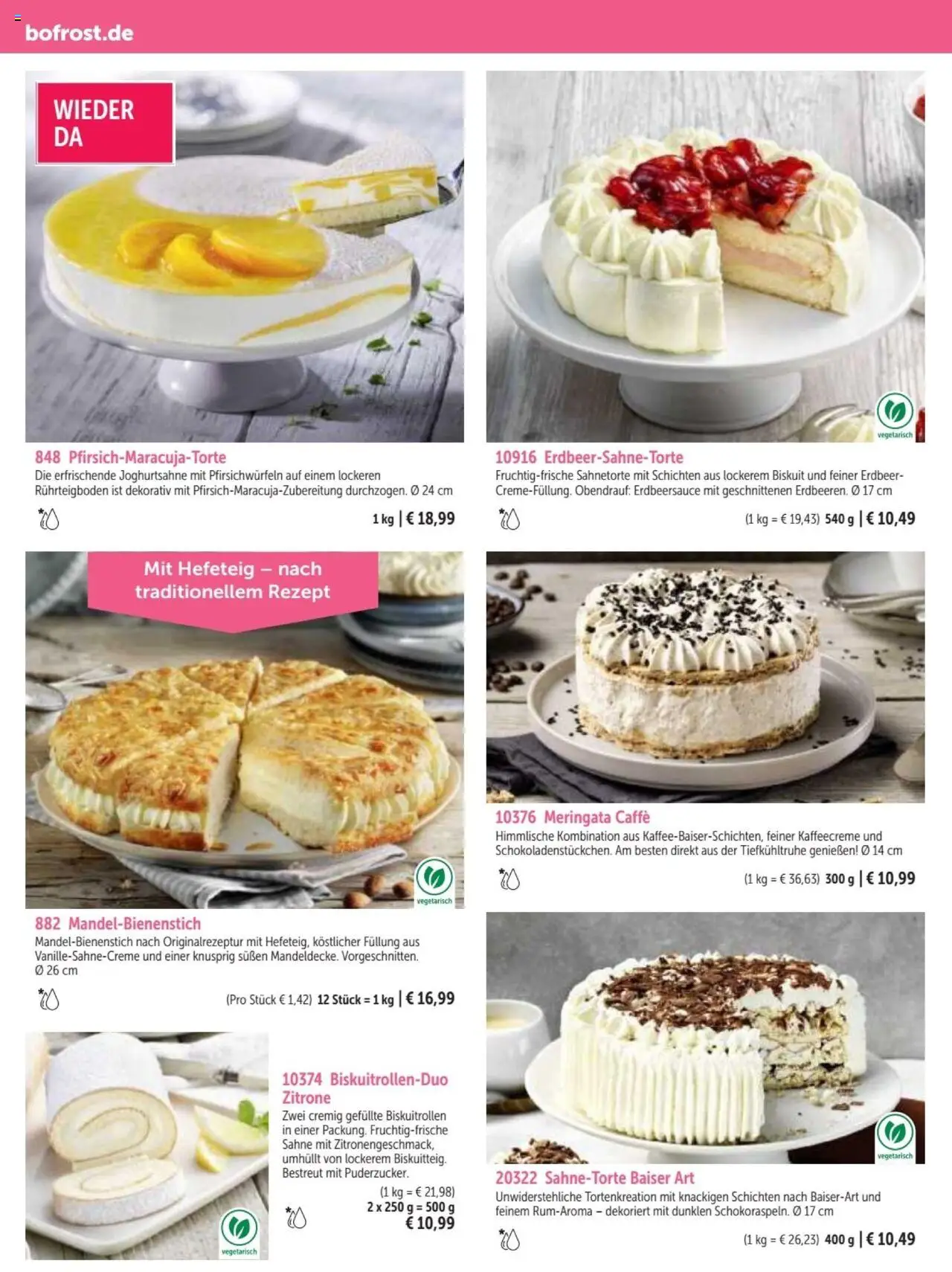 Bofrost Katalog - Seite 126 - gültig ab 02.03.2025