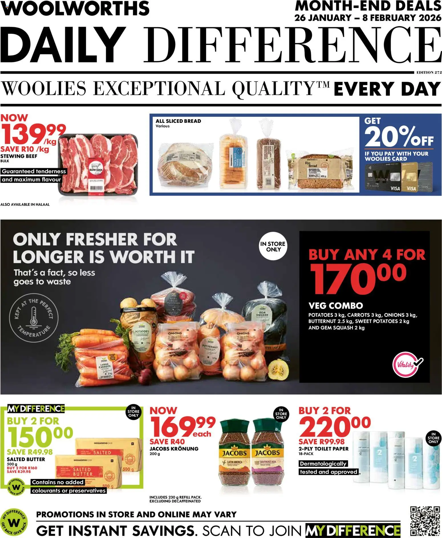 Woolworths Specials - page 1- valid from 26/01/2026