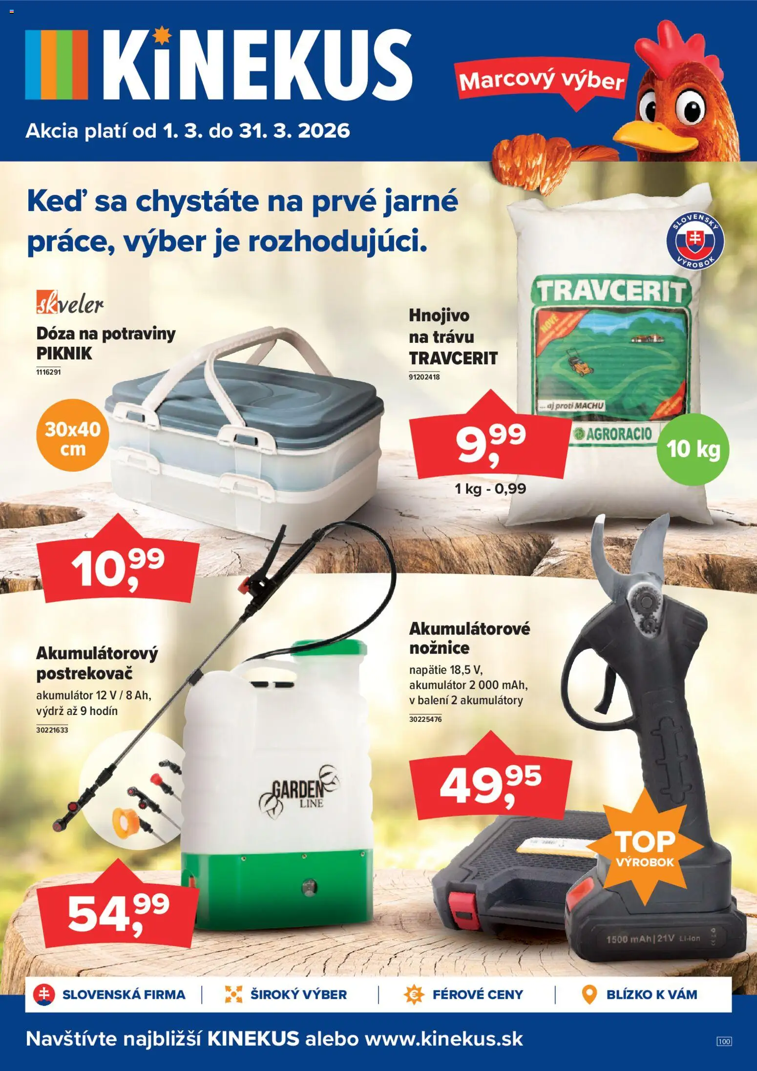 Kinekus leták - strana 1- platný od 01.03.2026