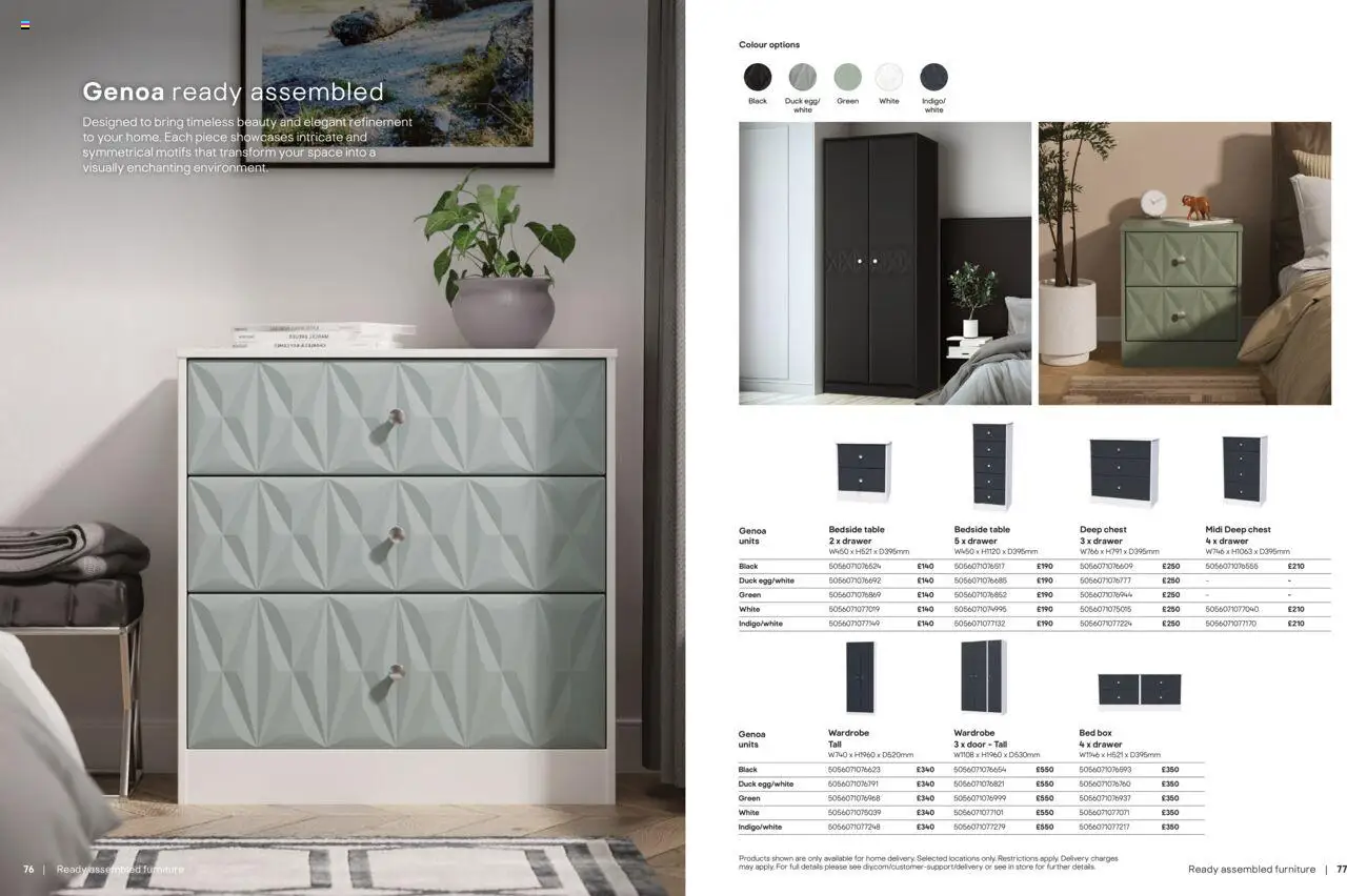 B&Q - Furniture & storage - page 39- valid from 22/07/2025