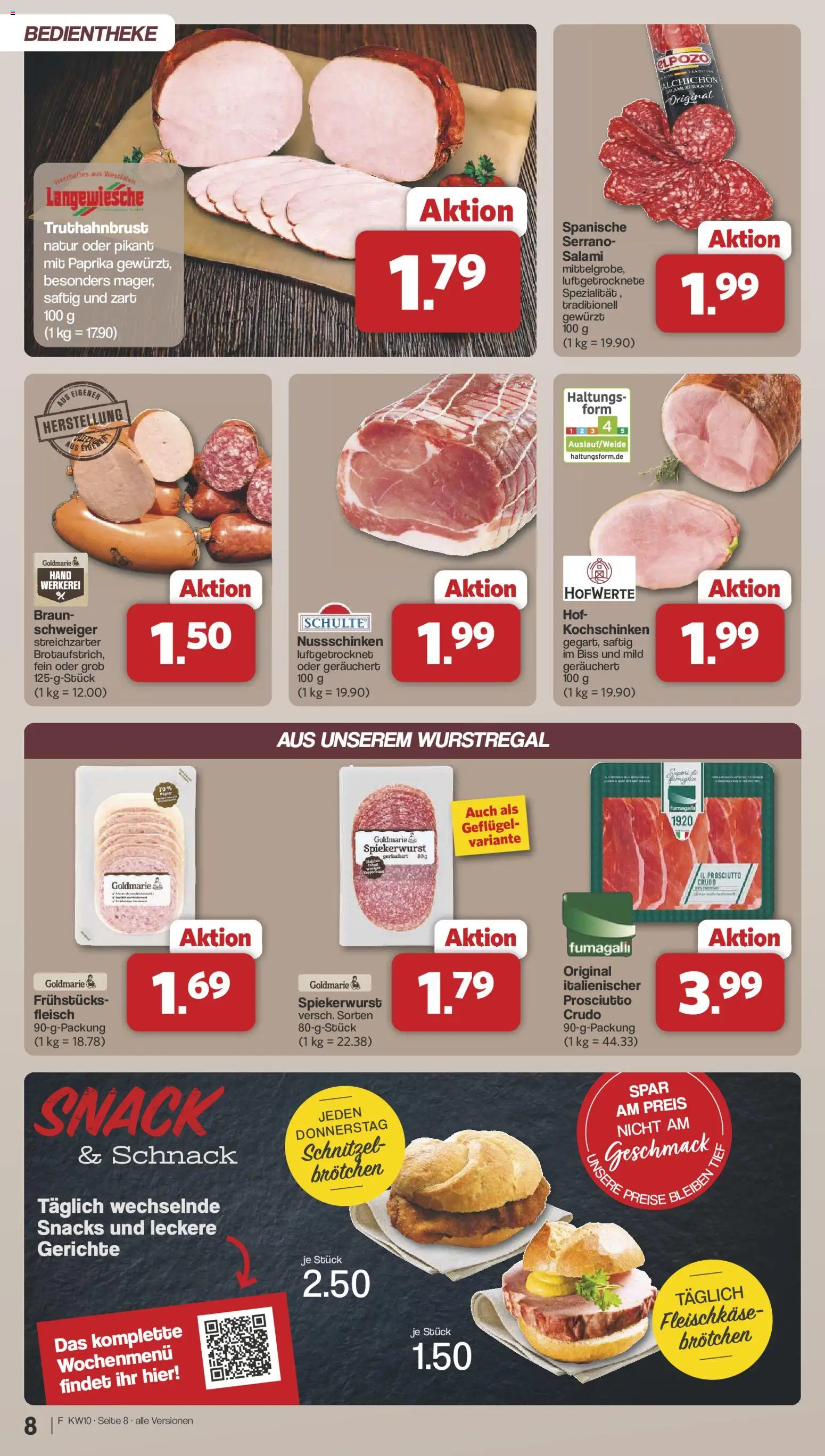 Famila Nordwest Prospekt 	 - Seite 8 - gültig ab 02.03.2026