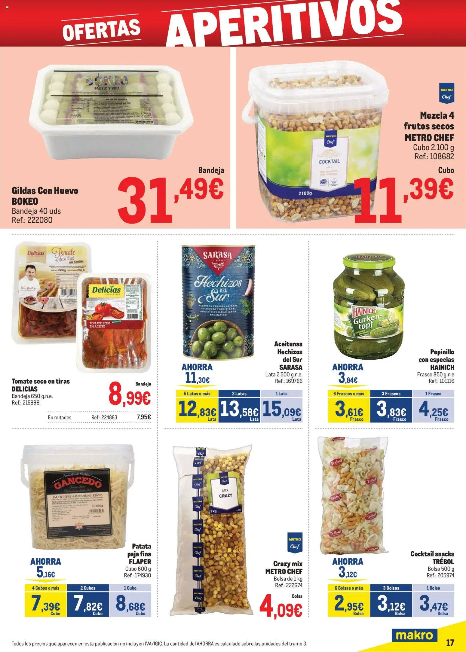 Makro - Precios Cataluña - Página de 17 - Válido desde 02/02/2026