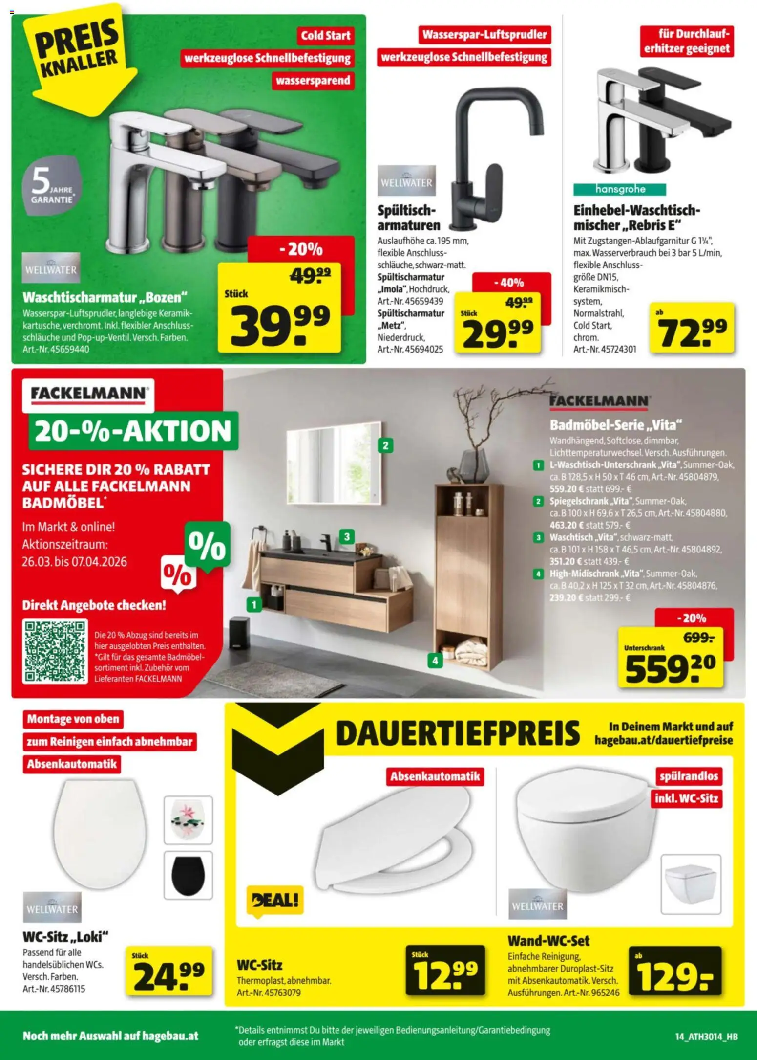 Hagebau Flugblatt - page 14- valid from 27.04.2026