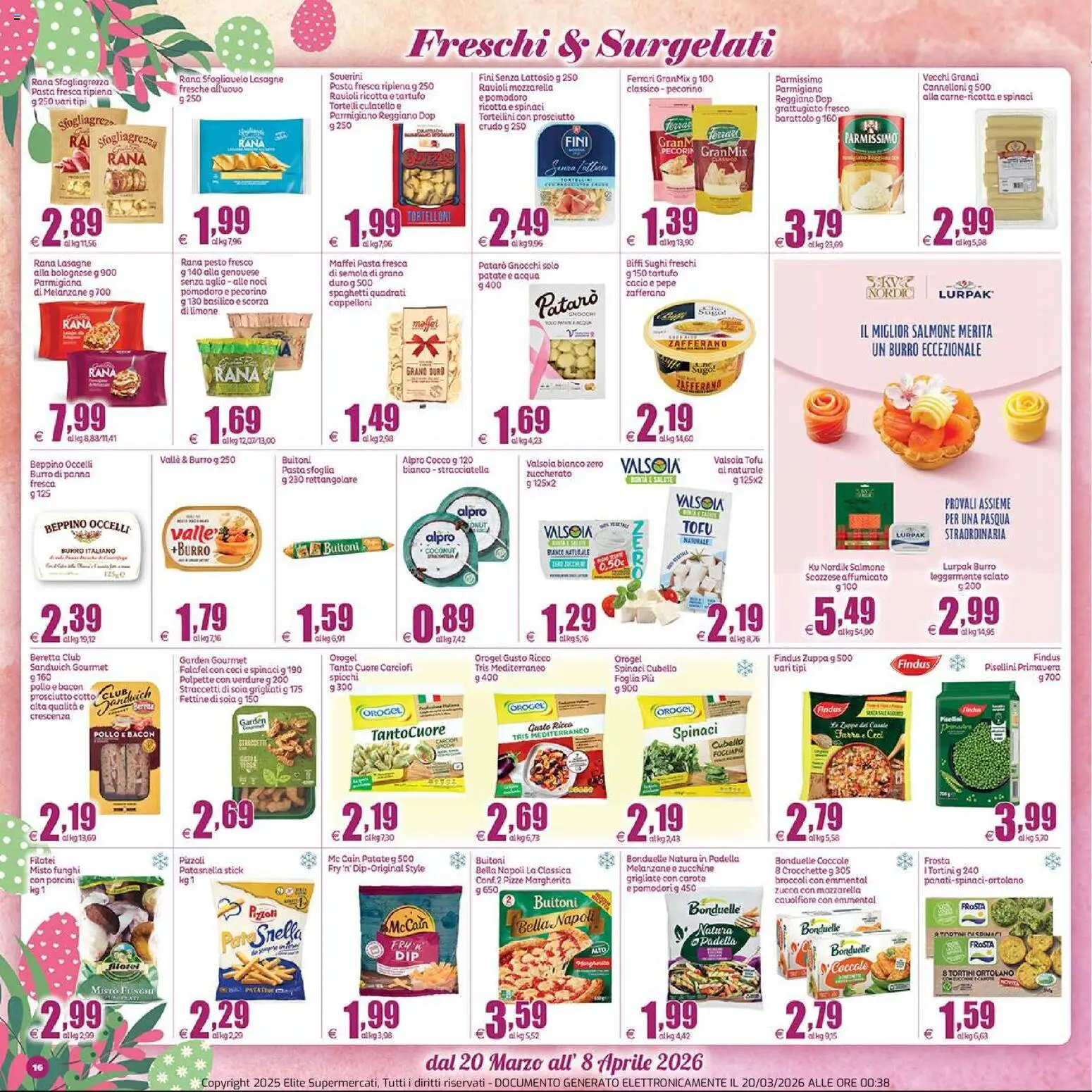 Elite Supermercati volantino - pagina 16 - valido dal 20/03/2026