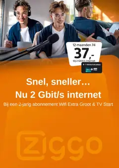 Ziggo - Folder geldig vanaf 05-01-2026