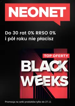 Podgląd Neonet Black Friday ważny od 30.10.2025