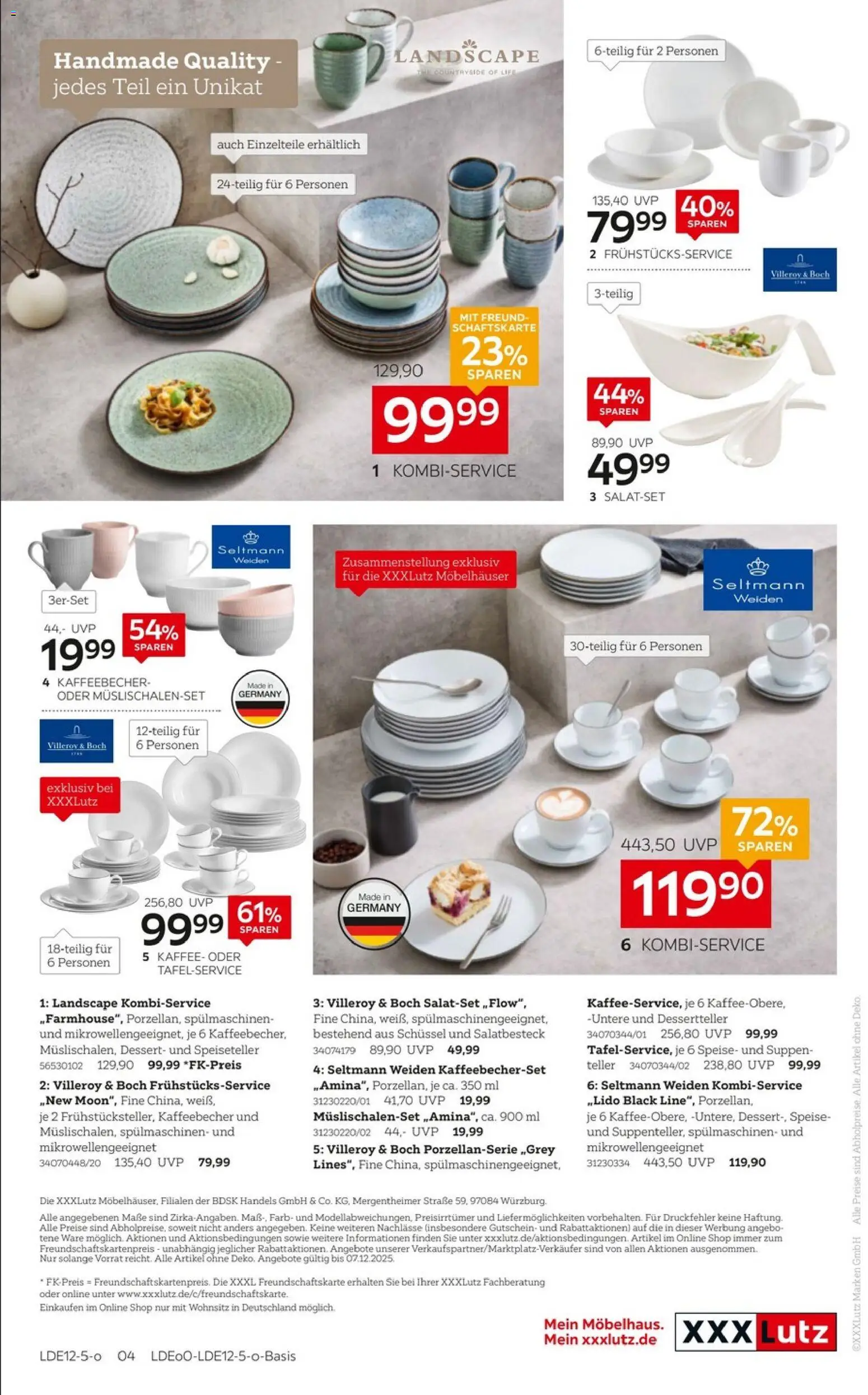 XXXL Lutz - Wohnaccessoires - Seite 4 - gültig ab 23.11.2025