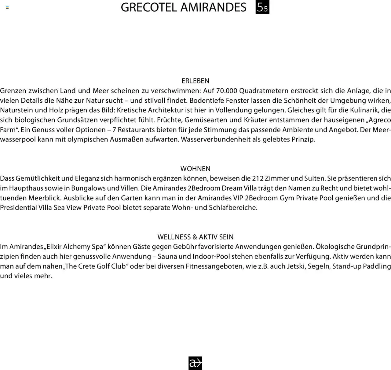 TUI airtours Katalog Finest 2025 - Seite 27 - gültig ab 01.11.2024