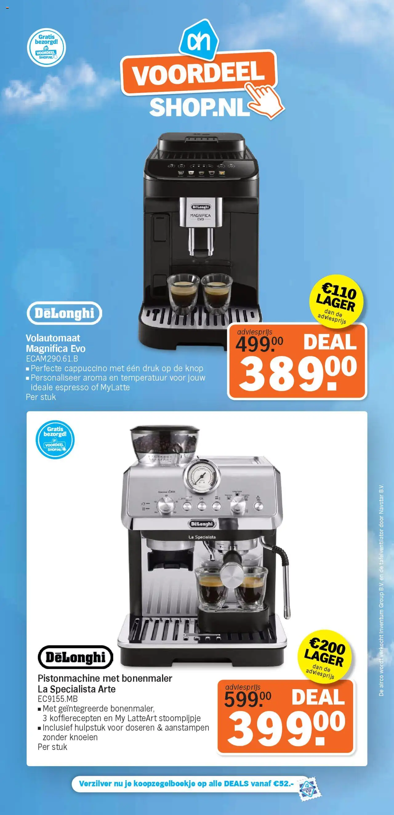 Albert Heijn - Voordeelshop folder week 30 - pagina 1- geldig vanaf 21-07-2025