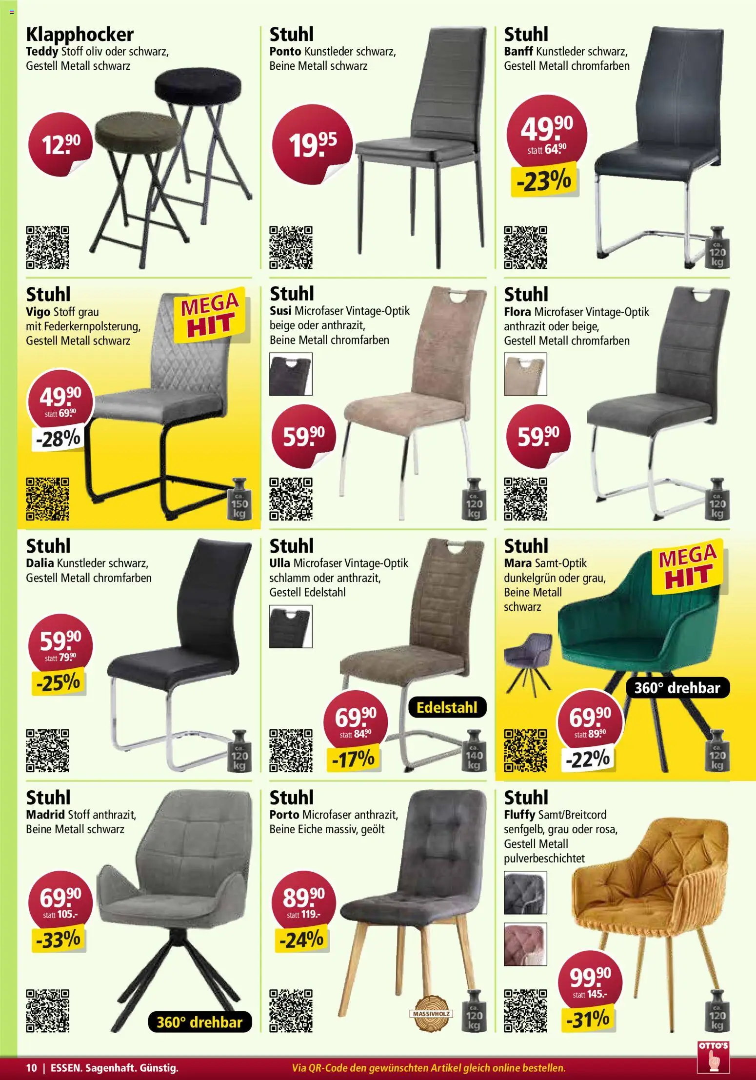 Otto's Aktionen Möbelflyer - page 10- valid from 01.03.2026