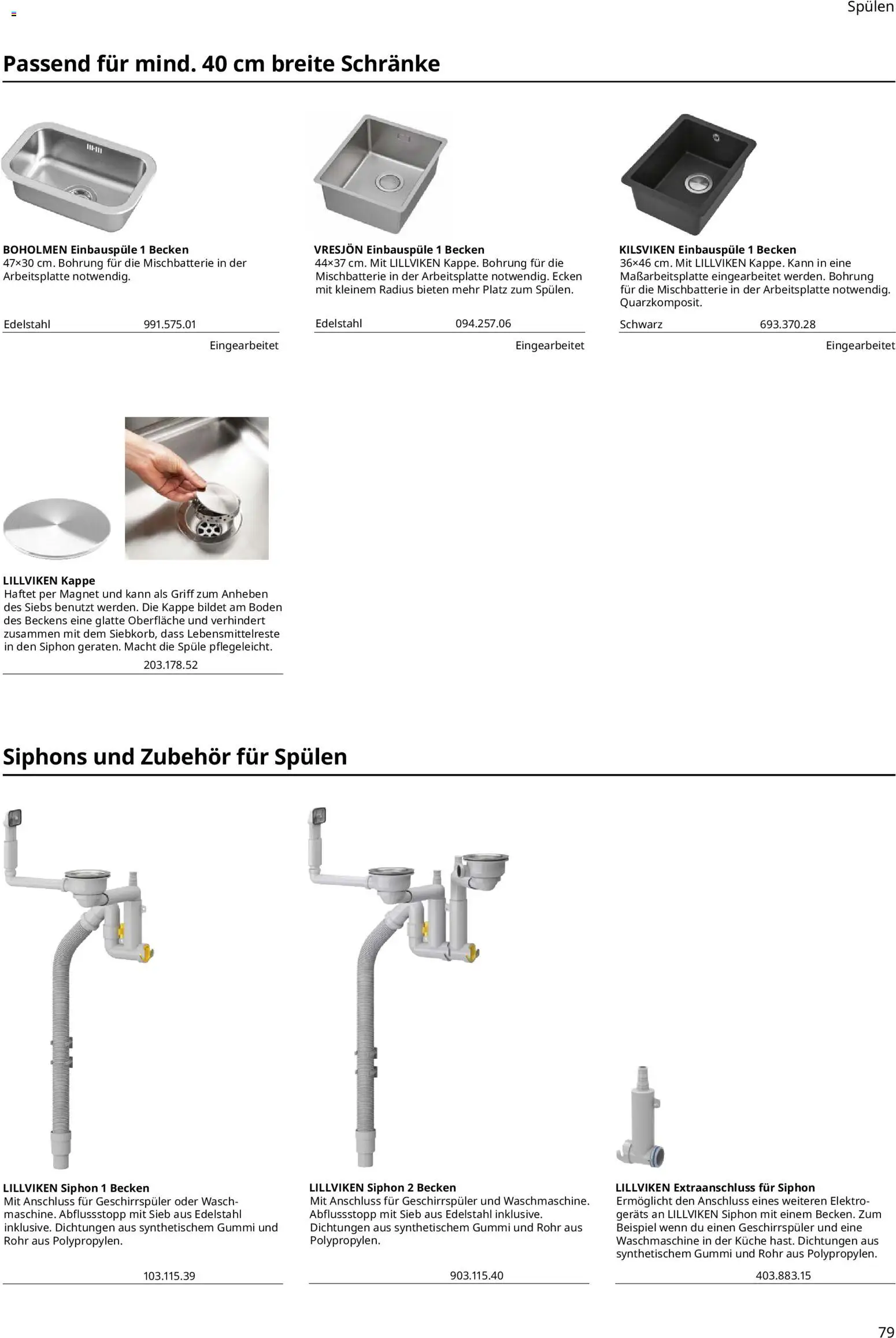 Ikea Prospekt 	 - Seite 79 - gültig ab 01.04.2025