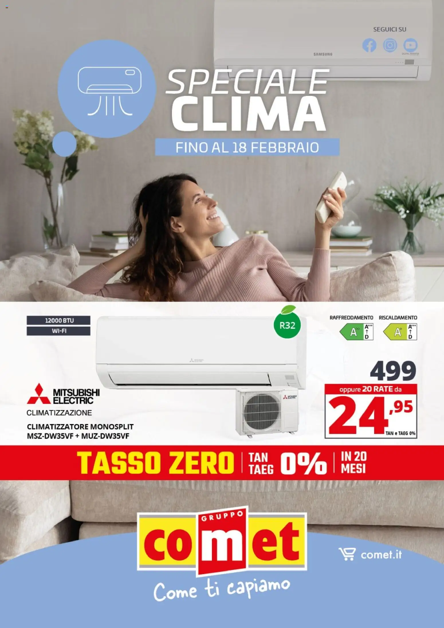 Comet Clima catalogo - pagina 1 - valido dal 22/01/2026