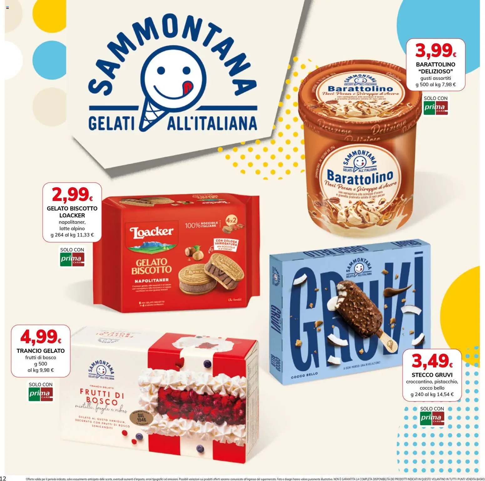 Basko volantino - pagina 12 - valido dal 07/04/2026