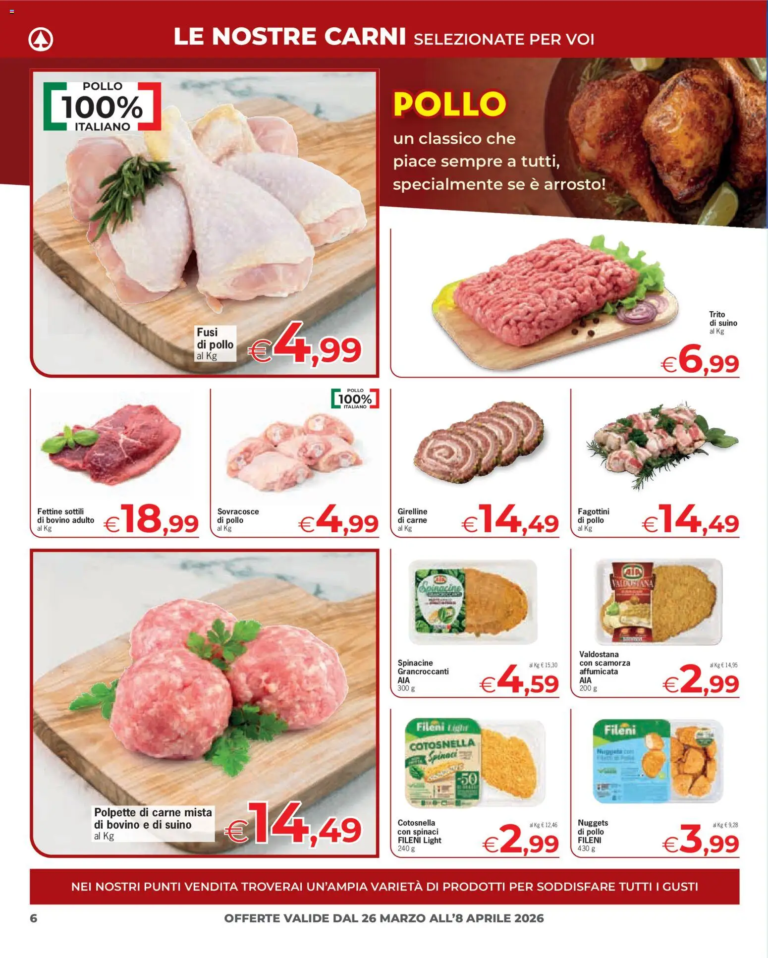 Eurospar volantino - pagina 6 - valido dal 26/03/2026