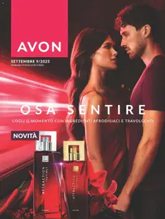 Anteprima Avon - Campagna 9/2025 valida dal 01/09/2025