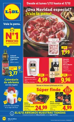 Vista previa del folleto Lidl folleto válido desde 01/12/2025