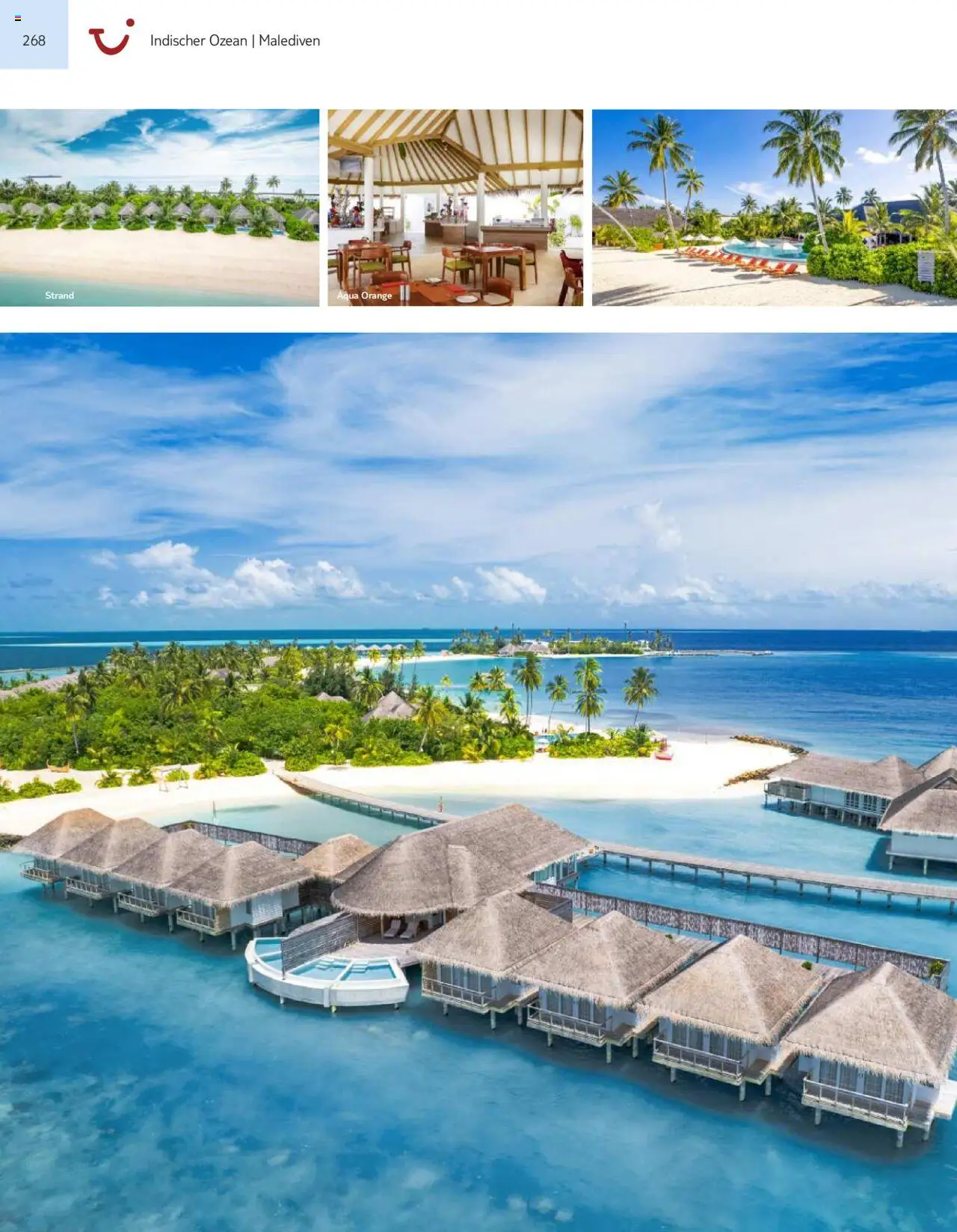 TUI Prospekt  Asien, Afrika, Orient & Indischer Ozean 2025/26 	 - Seite 268 - gültig ab 01.11.2025