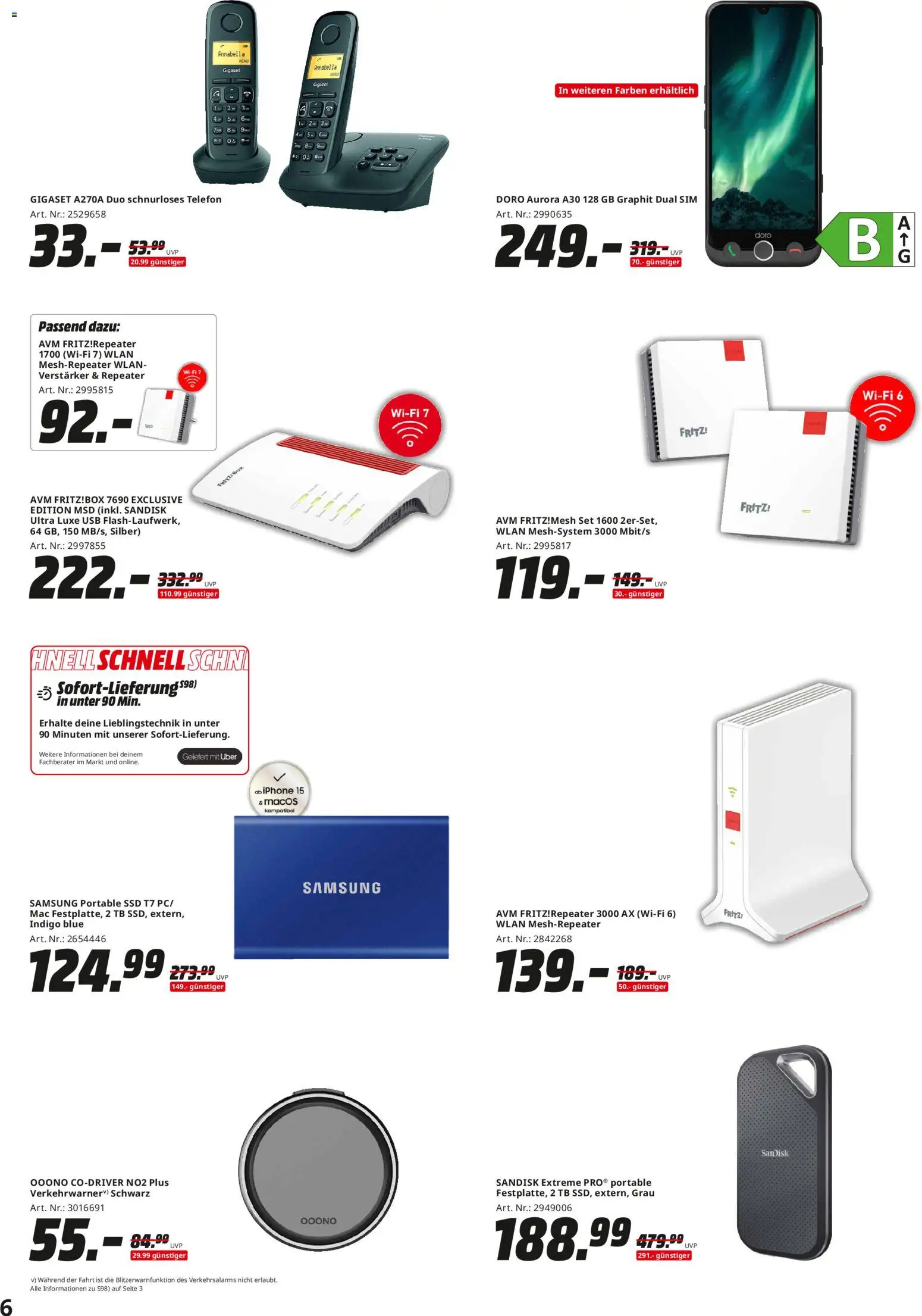 Saturn Prospekt 	 - Seite 6 - gültig ab 08.12.2025