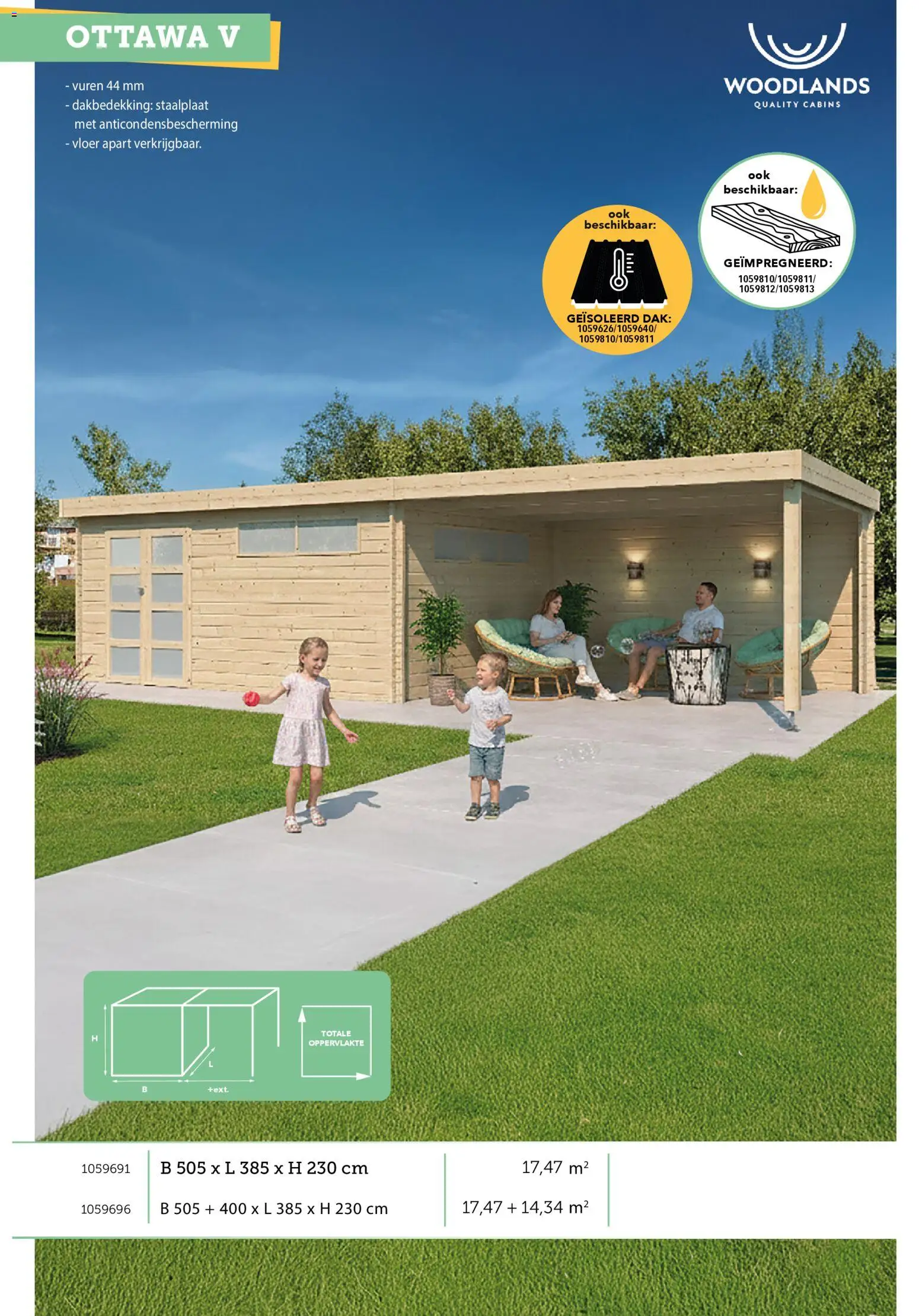 Hubo - Tuinhuis catalogus - page 19- valid from 23/02/2026