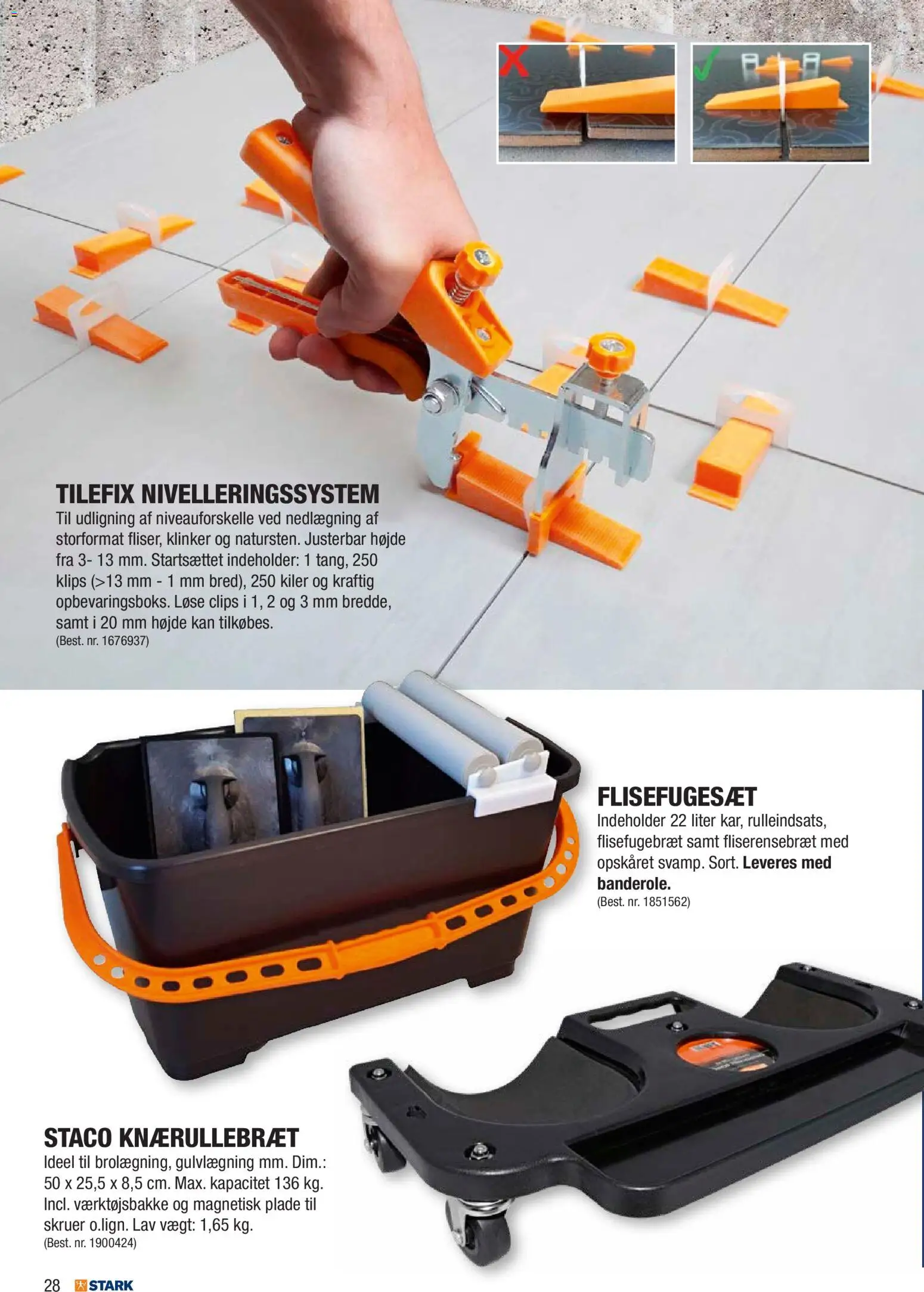 Stark - Murerartikler - page 28- valid from 01/01/2026