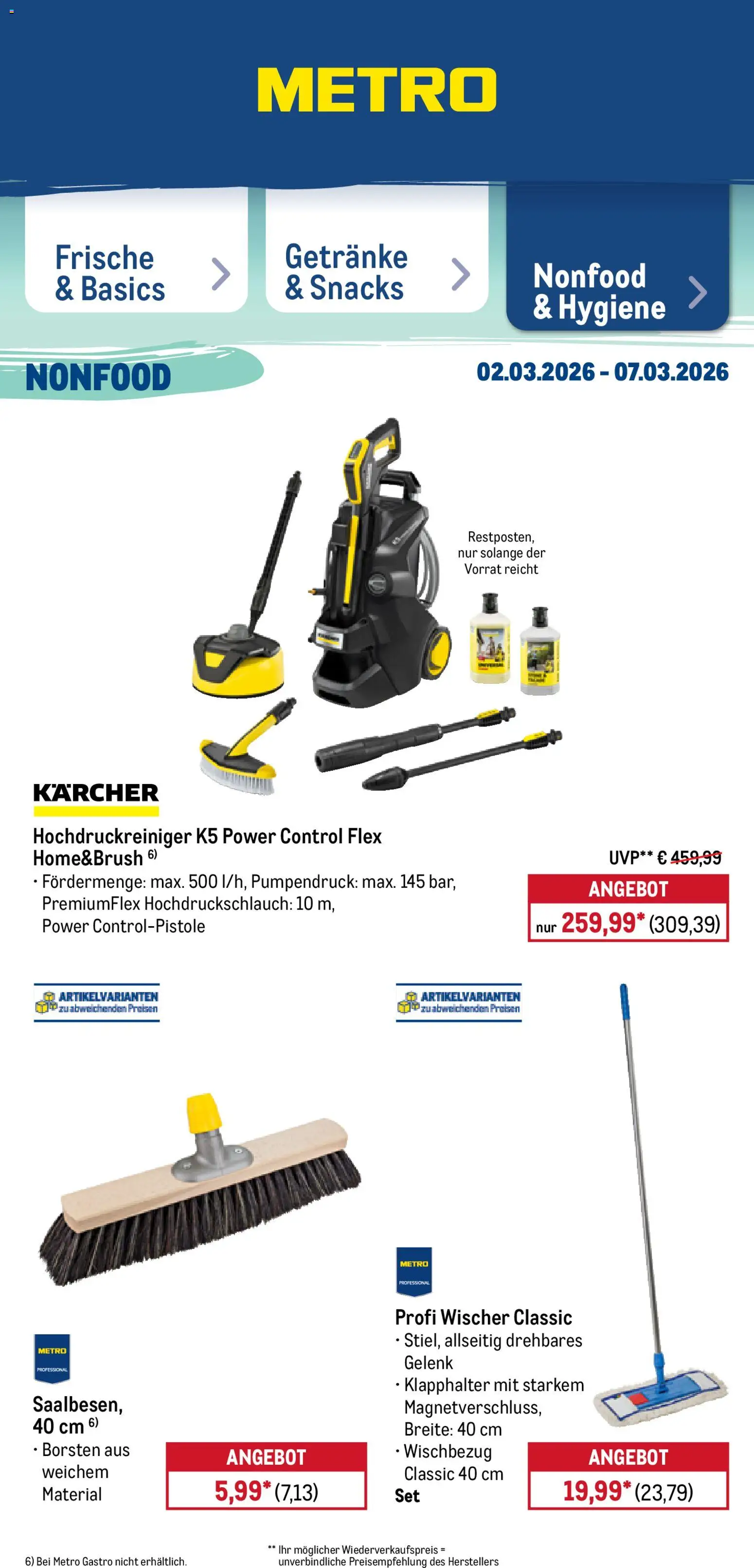 Metro Prospekt 	 - Seite 52 - gültig ab 02.03.2026