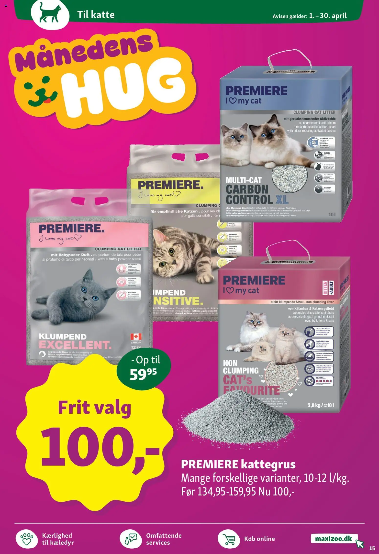 Maxi Zoo - Månedsavis April - page 15- valid from 01/04/2026