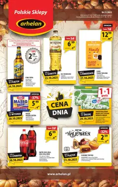 Podgląd Arhelan Gazetka ważny od 24.10.2025