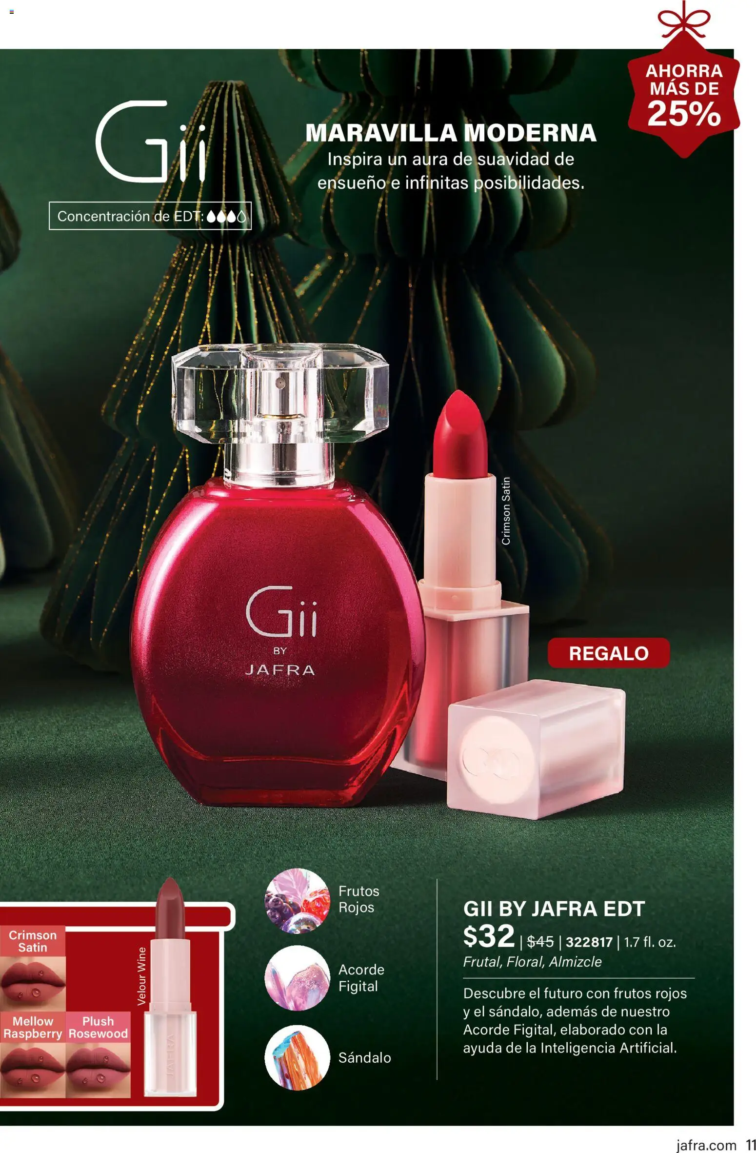 JAFRA folleto - Página de 11 - Válido desde 01/12/2025
