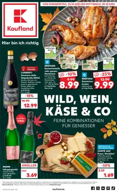 Kaufland DE - DE Folder geldig vanaf 23-10-2025