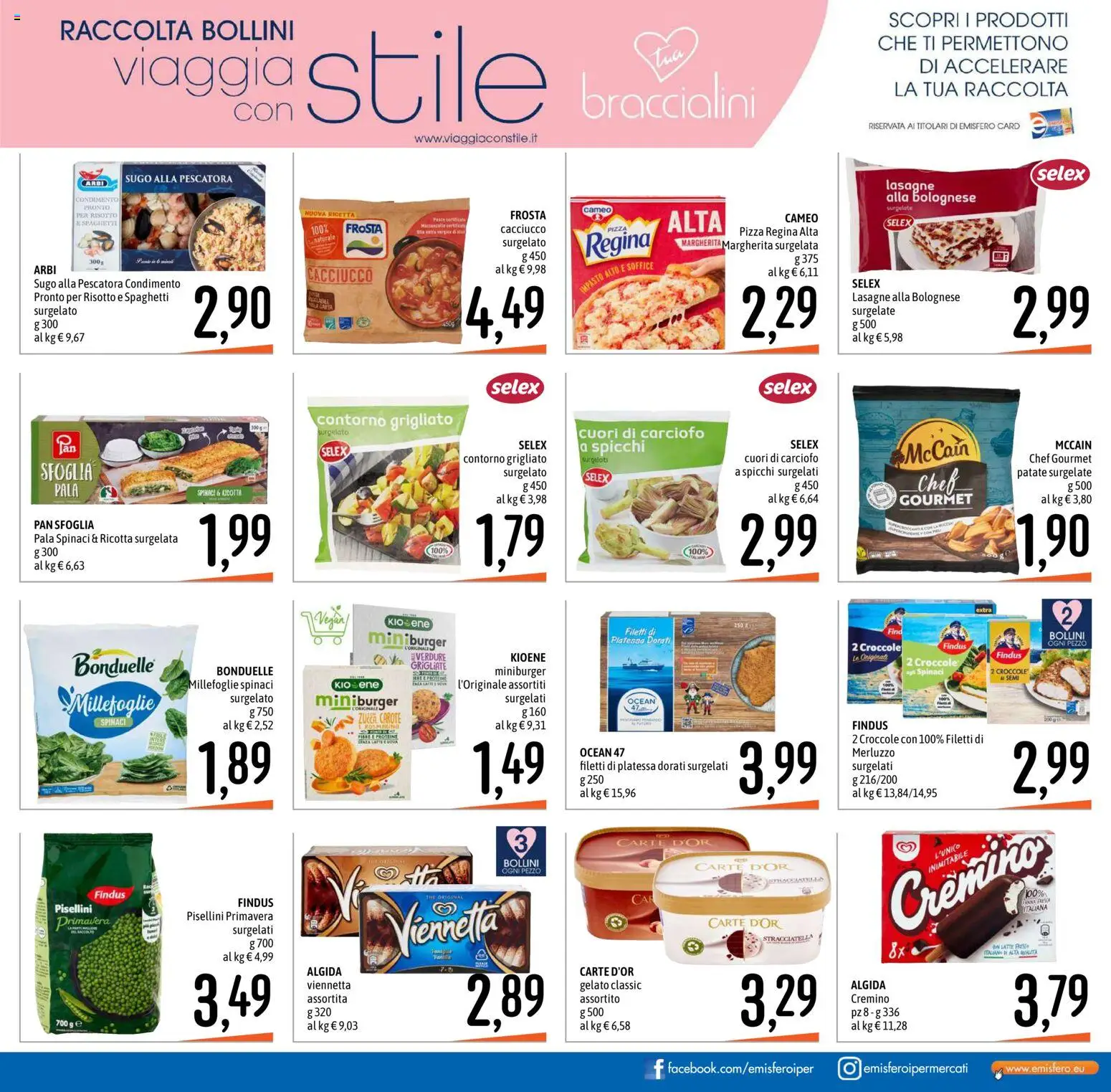 Emisfero volantino - pagina 19 - valido dal 26/03/2026