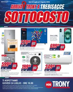 Anteprima Trony Trebisacce catalogo valida dal 24/07/2025