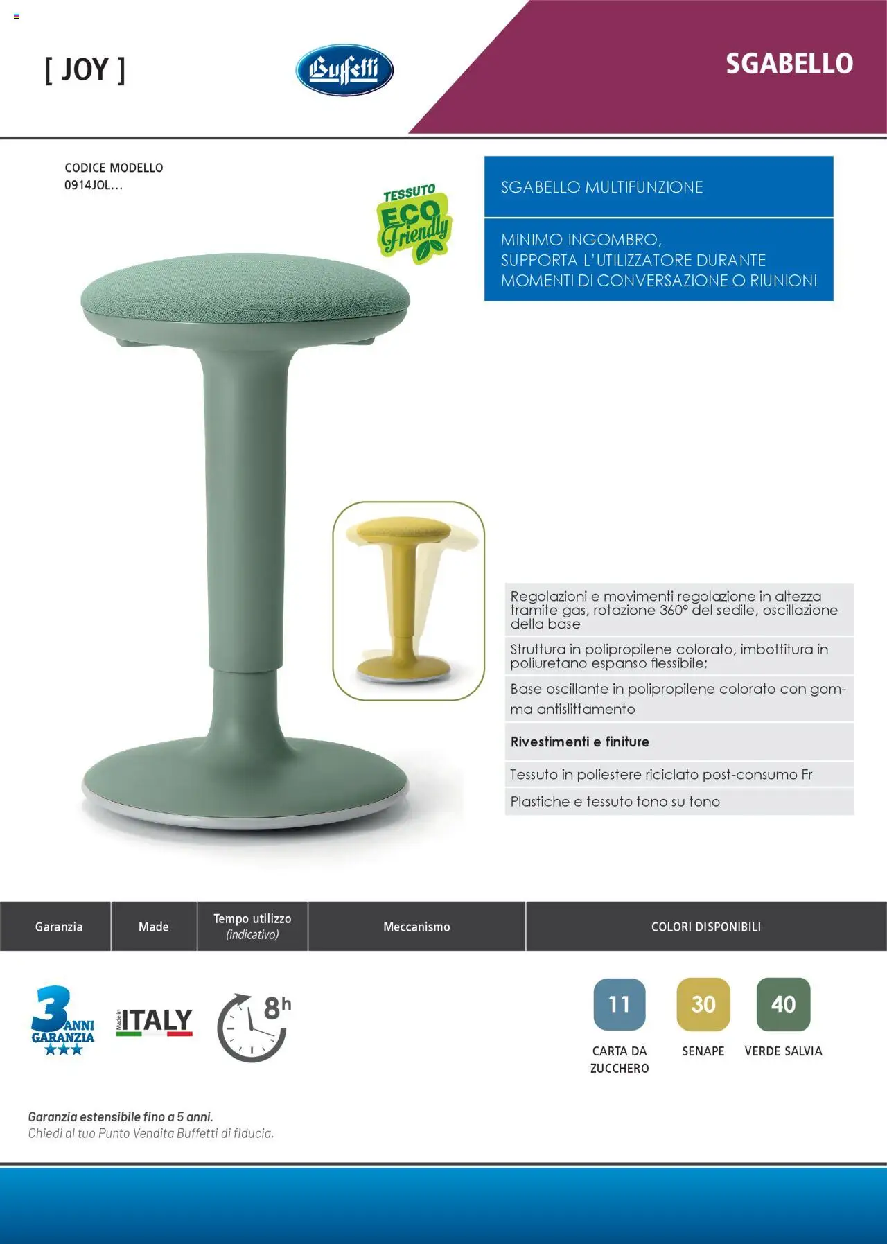 Buffetti Sedie catalogo - pagina 193 - valido dal 28/06/2025