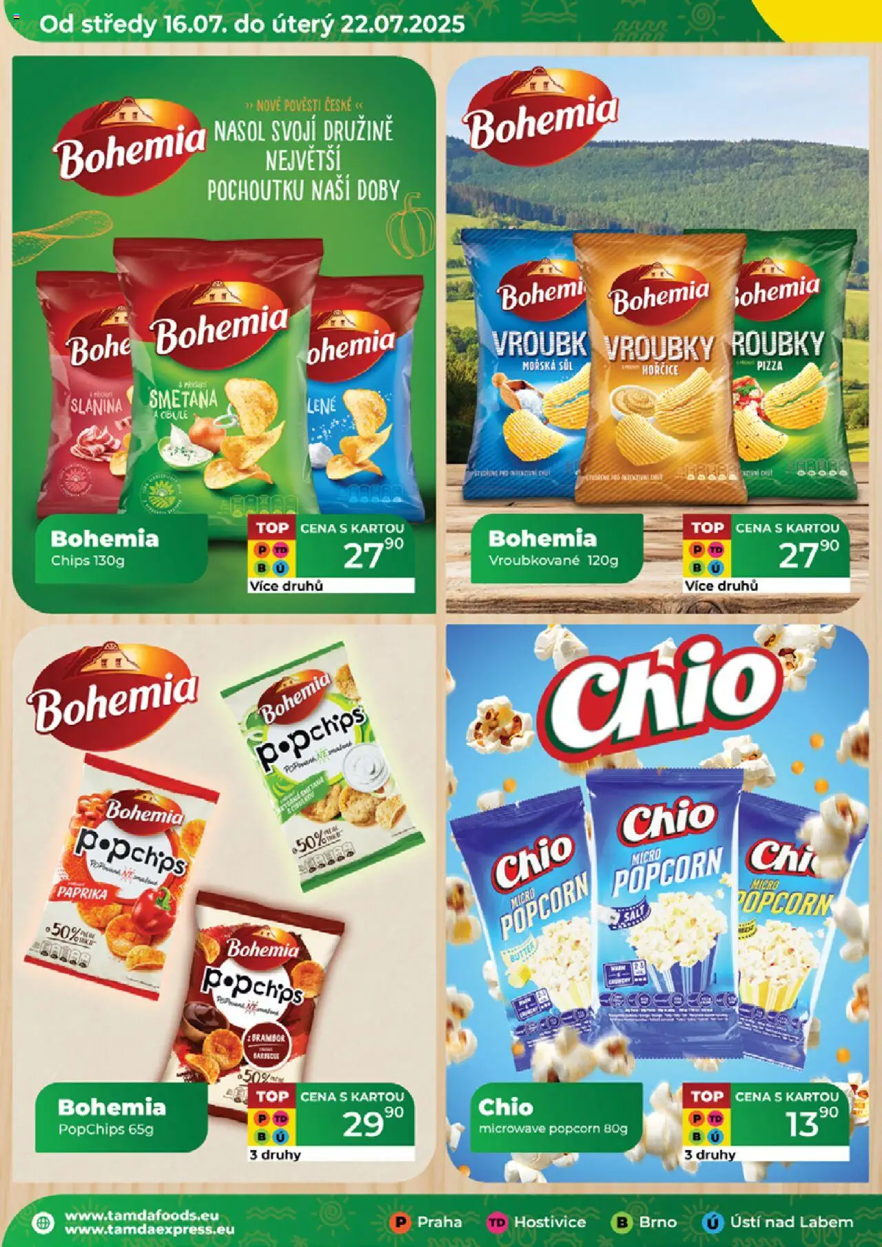 Tamda Foods leták - strana 14- platný od 16.07.2025