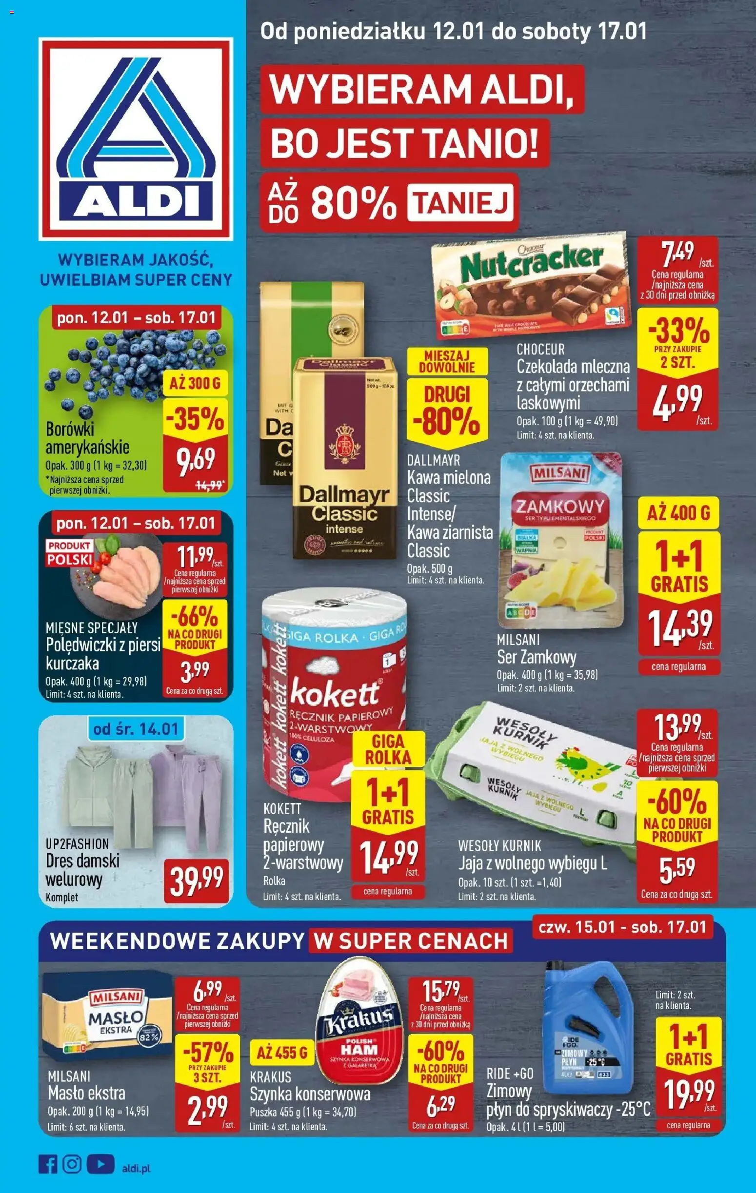Aldi Gazetka - strona 1- ważny od 12.01.2026