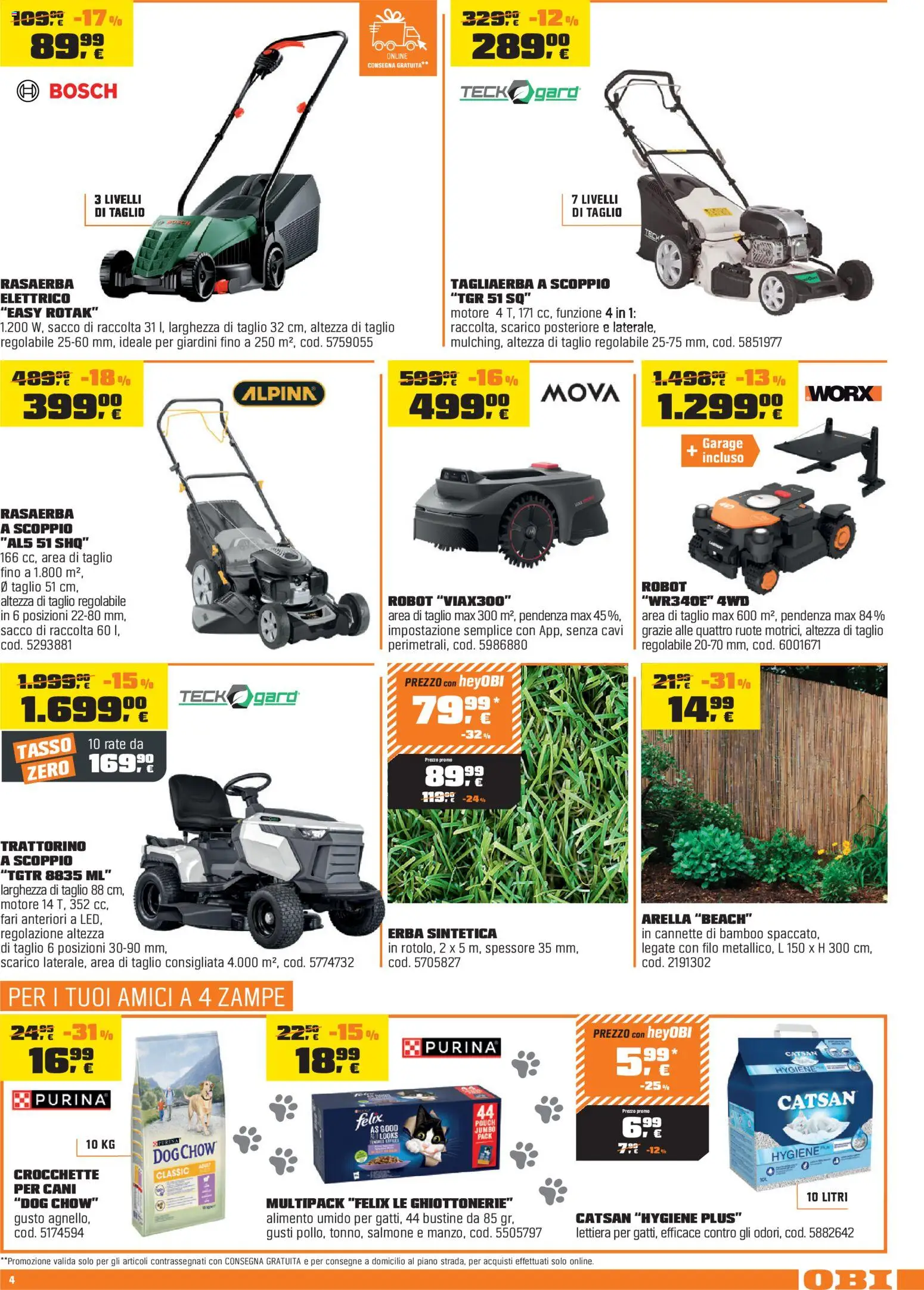 OBI volantino - pagina 4 - valido dal 02/04/2026