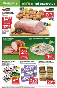 Podgląd Stokrotka Gazetka - Market ważny od 11.09.2025