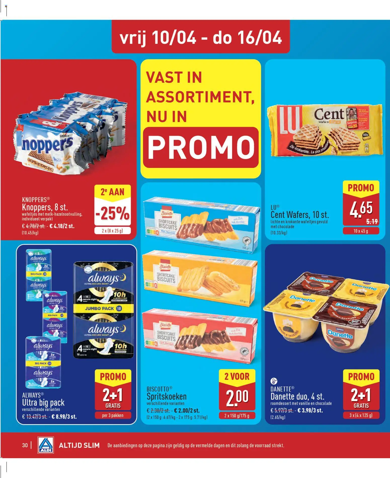 Aldi folder week 15 - page 30- valid from 07/04/2026