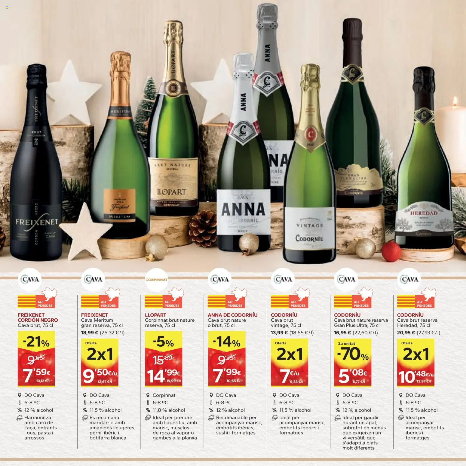 Caprabo - Especial Celler - Página de 3 - Válido desde 27/11/2025