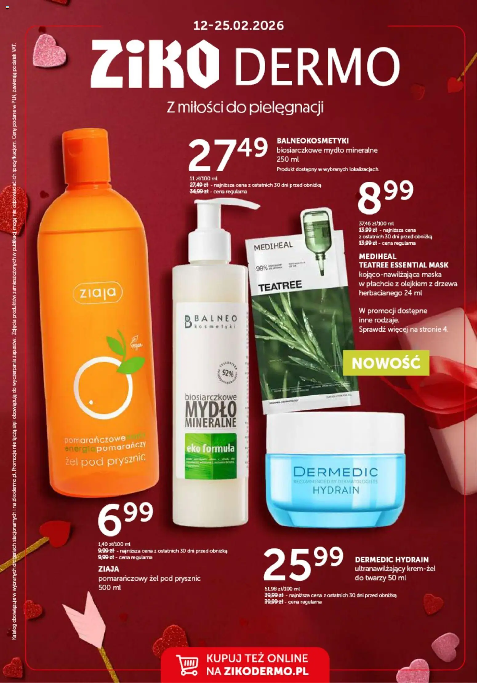 Ziko Gazetka - strona 1- ważny od 12.02.2026