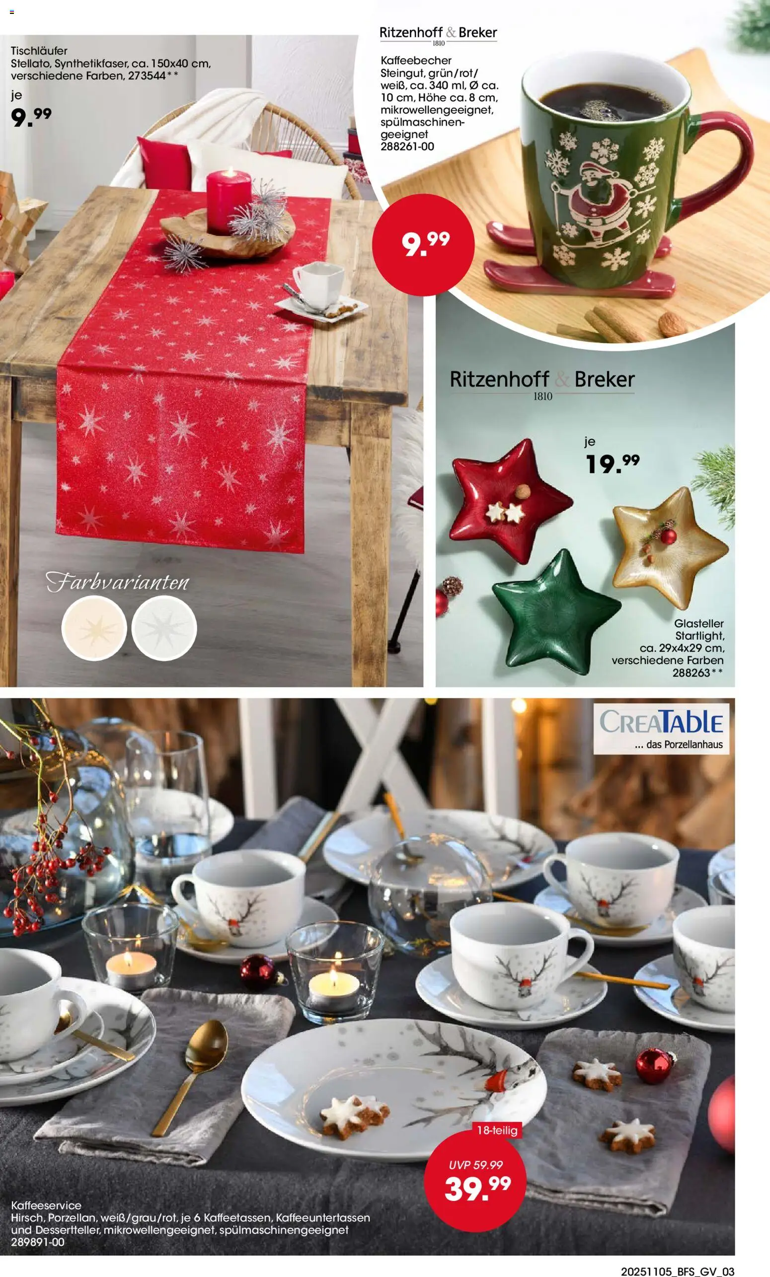 Möbel Martin Zauberhafte Weihnachtszeit - Seite 3 - gültig ab 05.11.2025