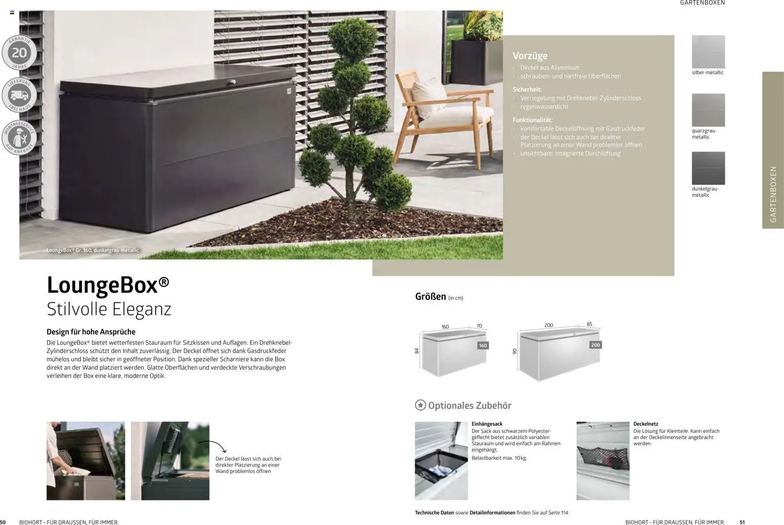 Dehner  Biohort – Metall für Garten & Terrasse - page 26- valid from 05.01.2026