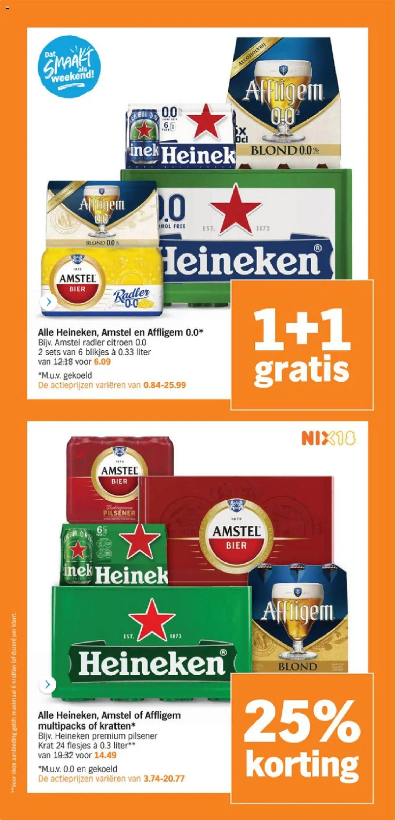 Albert Heijn - Folder week 29 - pagina 25- geldig vanaf 14-07-2025