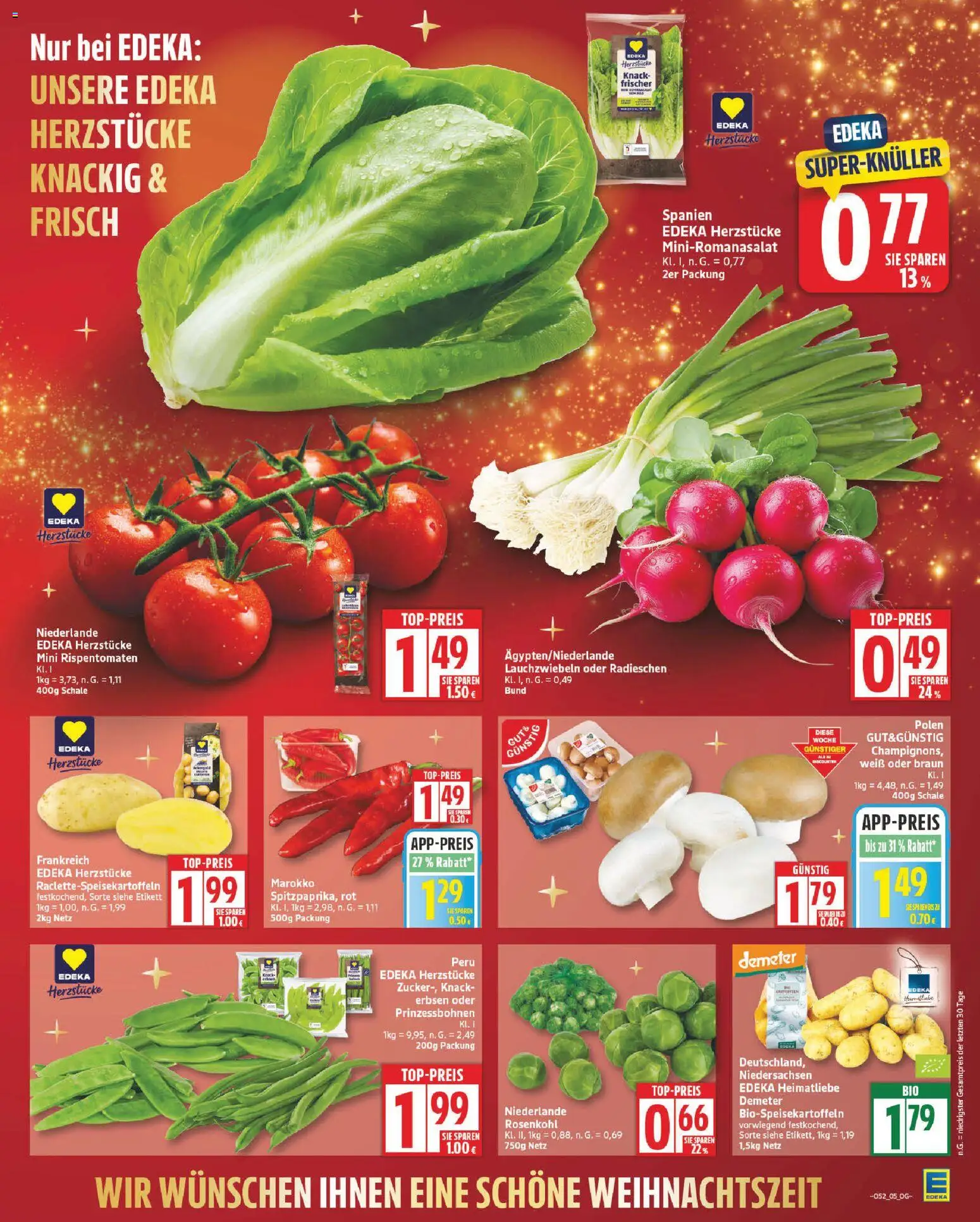 Edeka Prospekt 	 - Seite 5 - gültig ab 21.12.2025