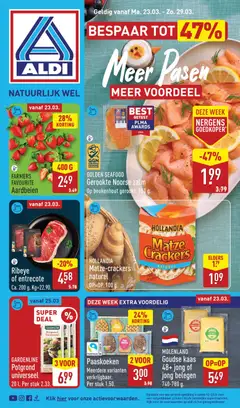 Aldi folder week 13 geldig vanaf 23-03-2026