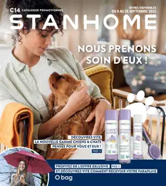 Aperçu Stanhome catalogue valable à partir du 08/09/2025