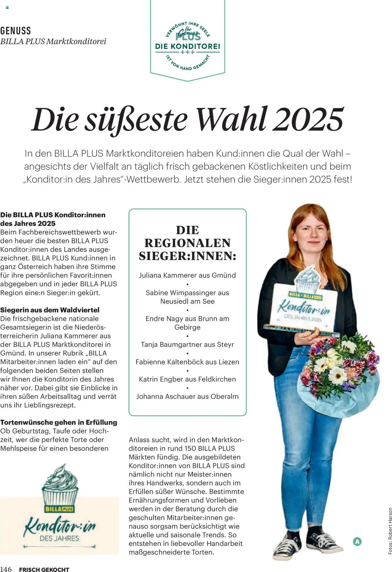 Billa AT - Frisch Gekocht Magazin - 146oldal - érvényes 2025.07.01.-tól